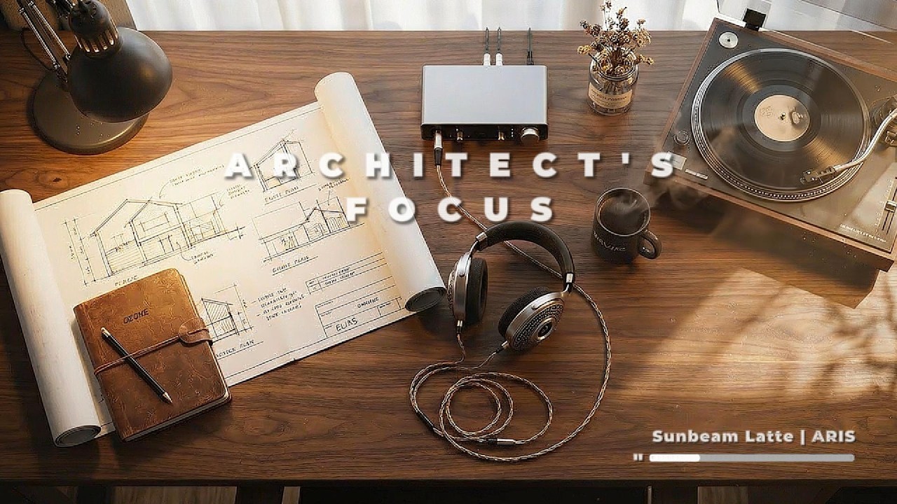 Architect’s Focus 📐 16 Selected Vocal Tracks for Deep Creative Work (1 HOUR) [2026]