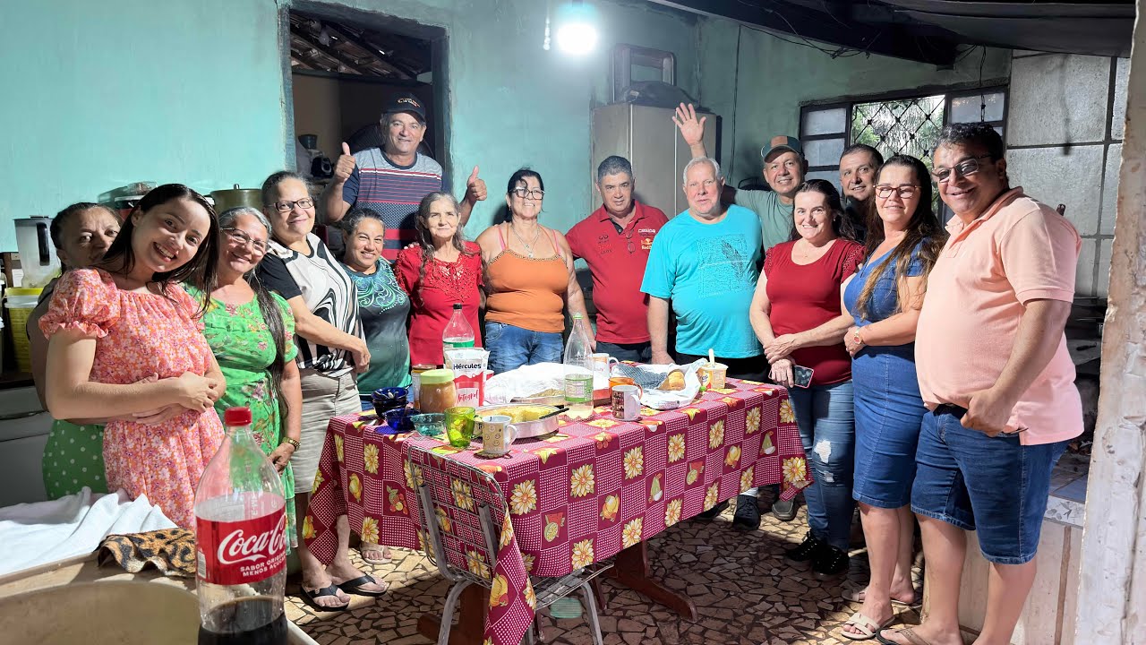 Uma recepção calorosa de nossos fãs que vieram em borborema para nos conhecer pessoalmente…