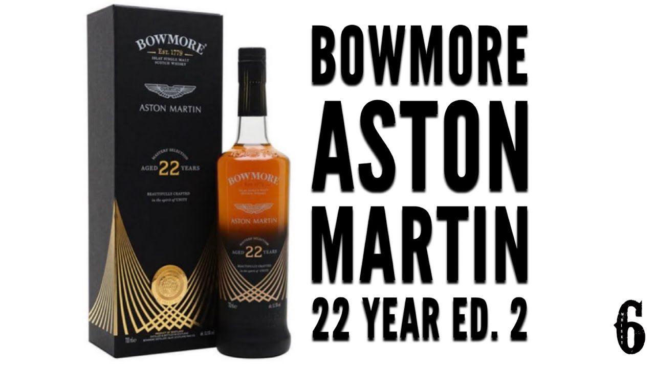Bowmore 22 Aston Martin Edition 2