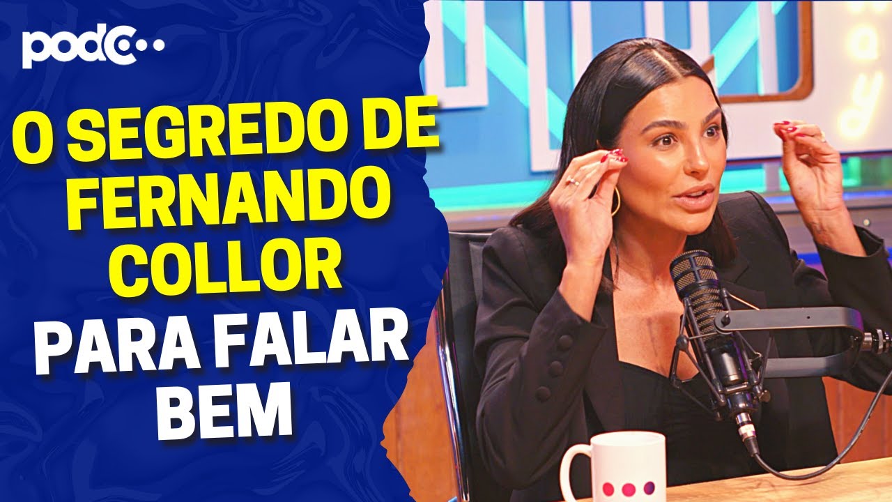 CÍNTIA CHAGAS REVELA SEGREDO DE FERNANDO COLLOR #PODCAST #CORTES #CELSOPORTIOLLI