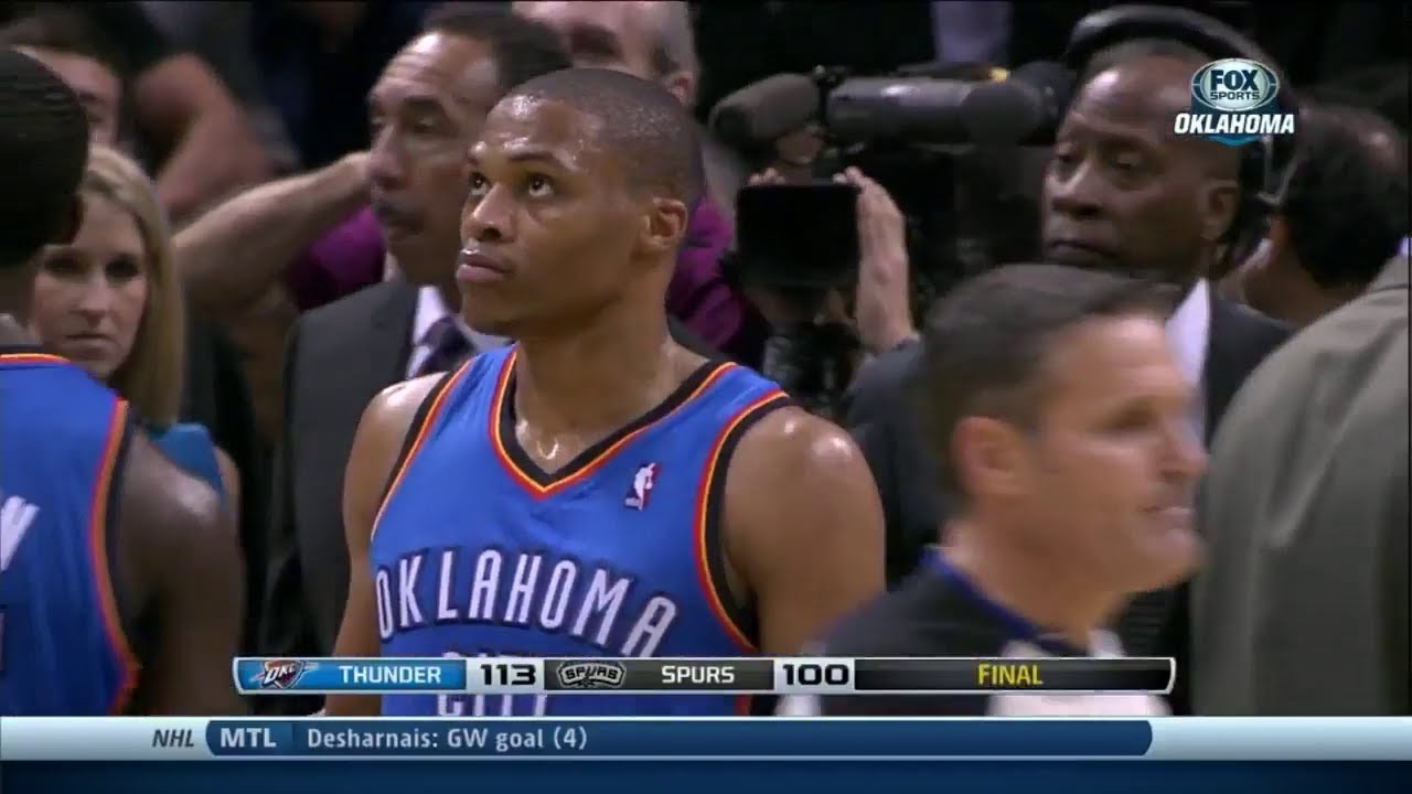 Russell Westbrook Full Highlights at Spurs (2013.12.21) - 31 Pts, 8 Assists