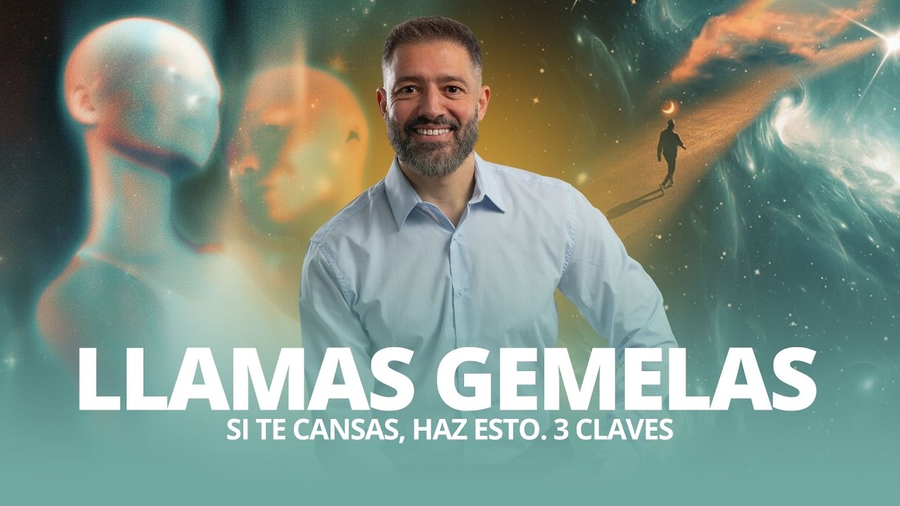 🔥 LLAMAS GEMELAS: SI TE CANSAS, HAZ ESTO. 3 CLAVES 🔥