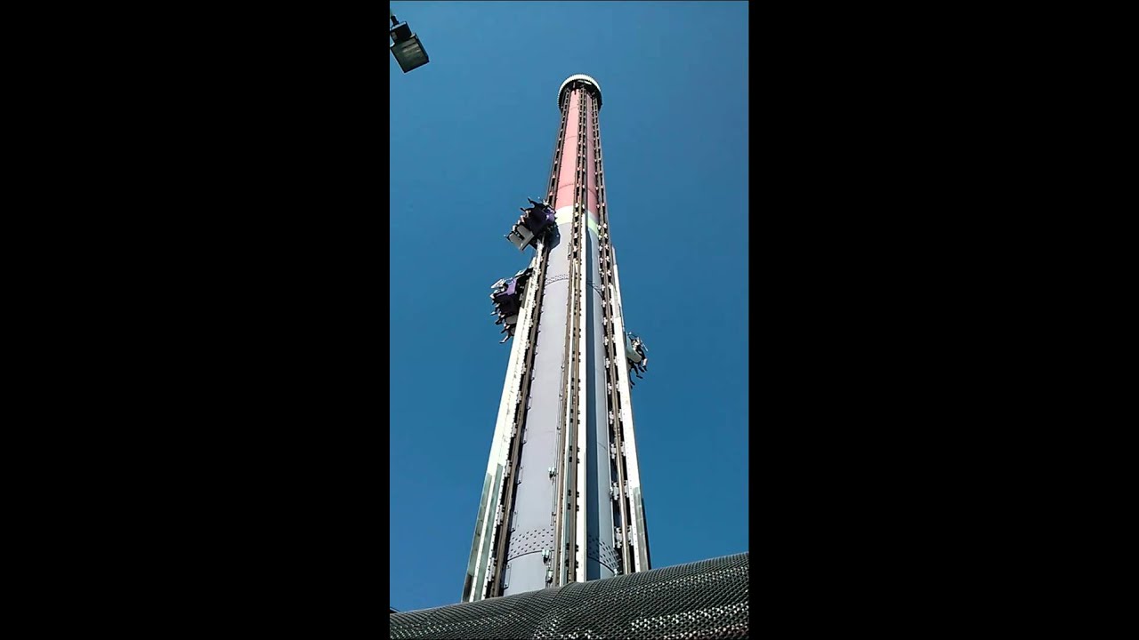 Drop Zone at California's Great America