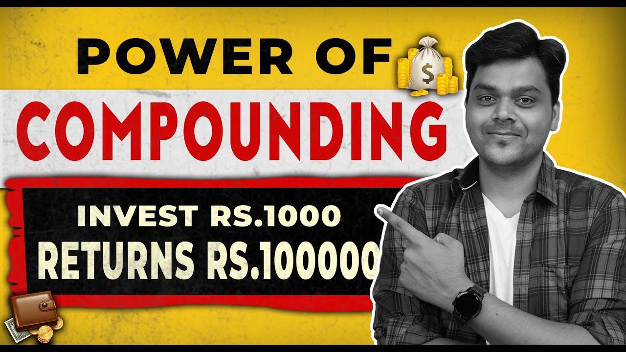 Stock Market-யில் உங்கள் பணம் பல லட்சம் பல கோடி ஆகணுமா ?? Compounding in Stock Market | Tamil Selvan