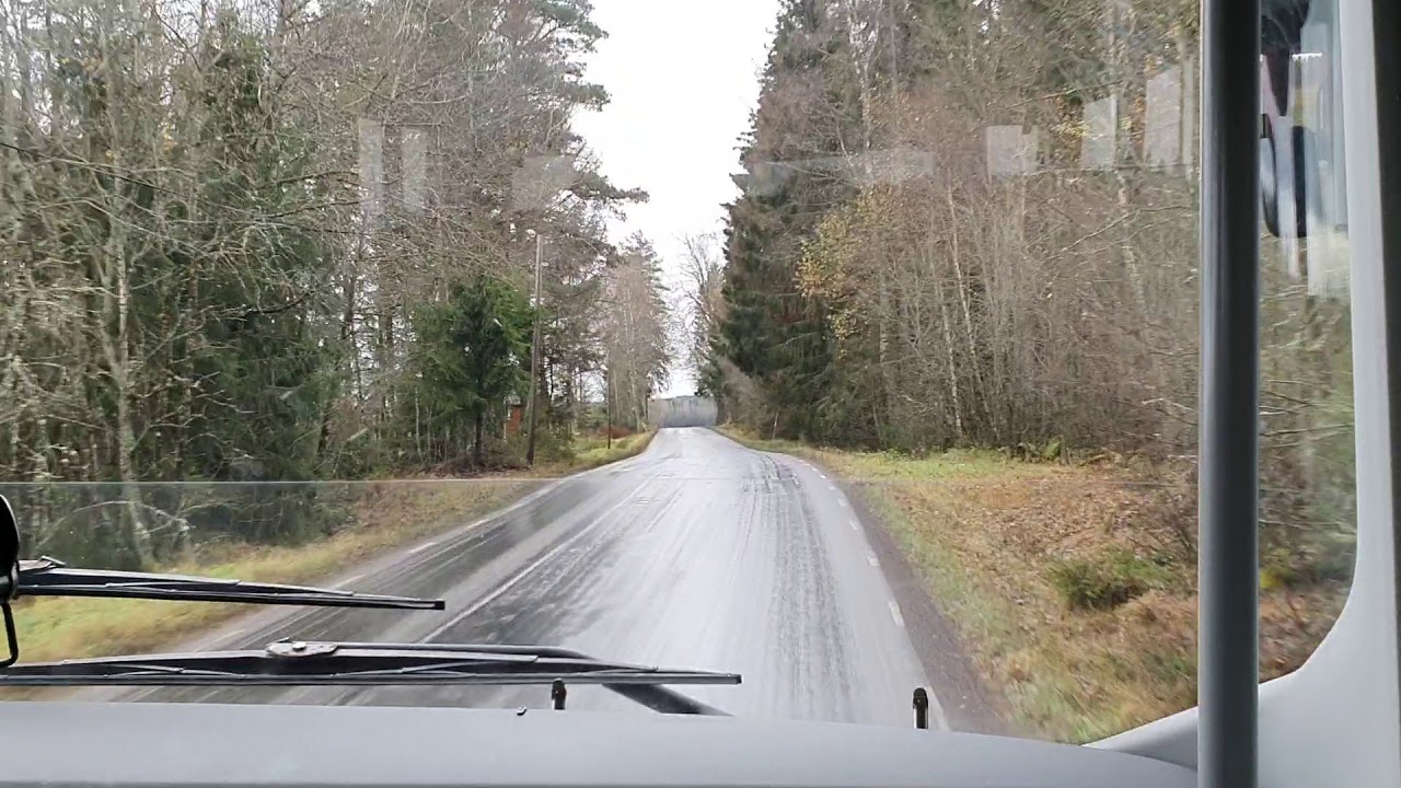 Buss 581 från Nossebro till Vårgårda