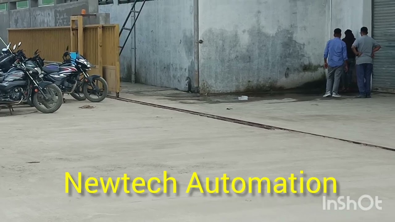 Motorised Telescopic gate 9998658248