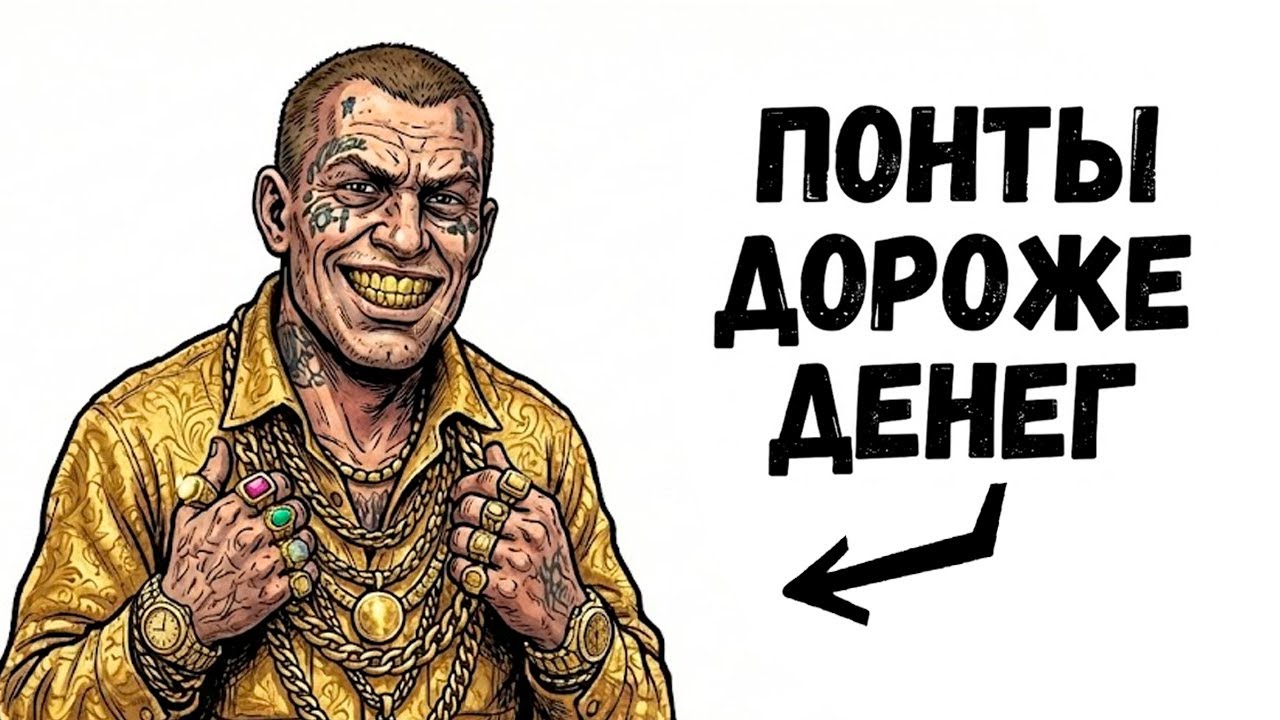ТЫ - БЛАТНОЙ НА ЗОНЕ ( И ЭТО ВСЯ ТВОЯ ЖИЗНЬ )