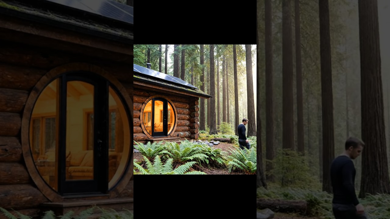 Building the Best Cozy Shelter in a Deep Forest – This Man Built a Luxury Bushcraft Home! 