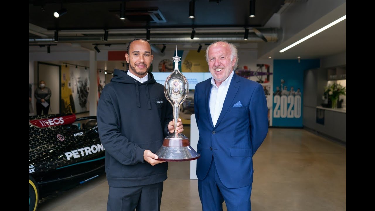 Sir Lewis Hamilton MBE HonFREng officially opens Motorsport UK HQ