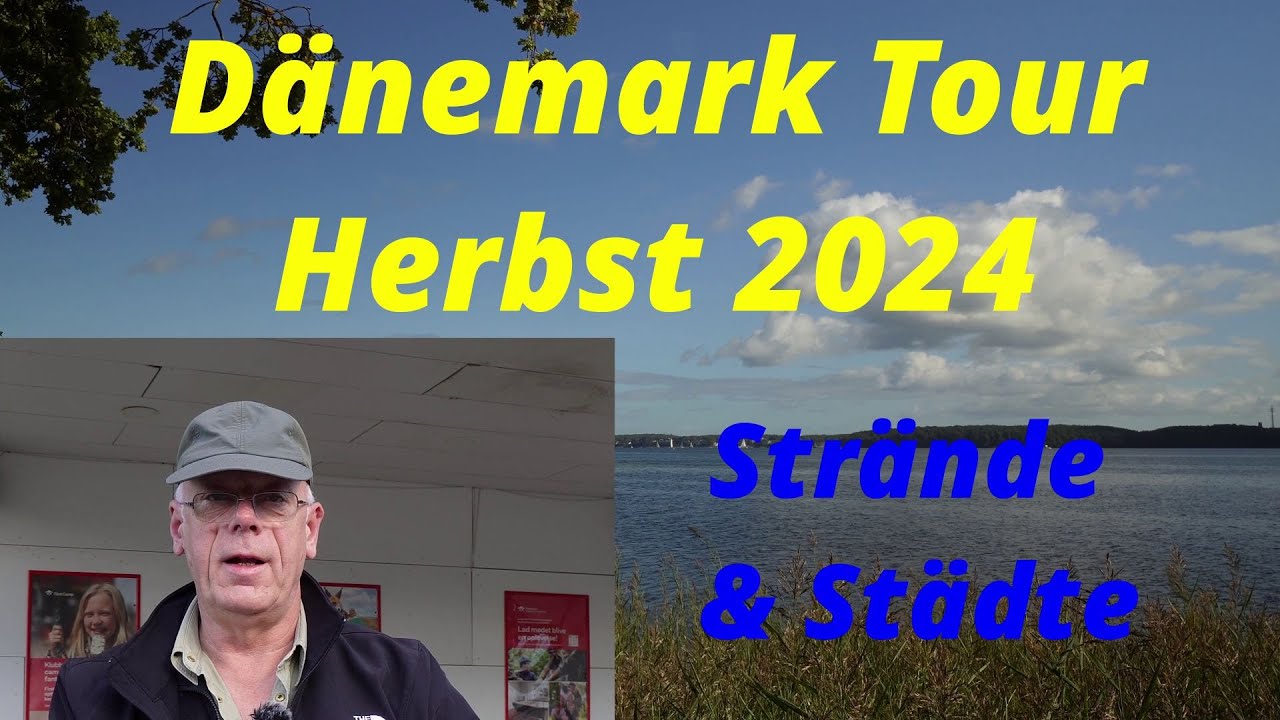 Camping Tour Dänemark Campingplatz Check First Camp / traumhaft sonniger Strand  / #vlog181