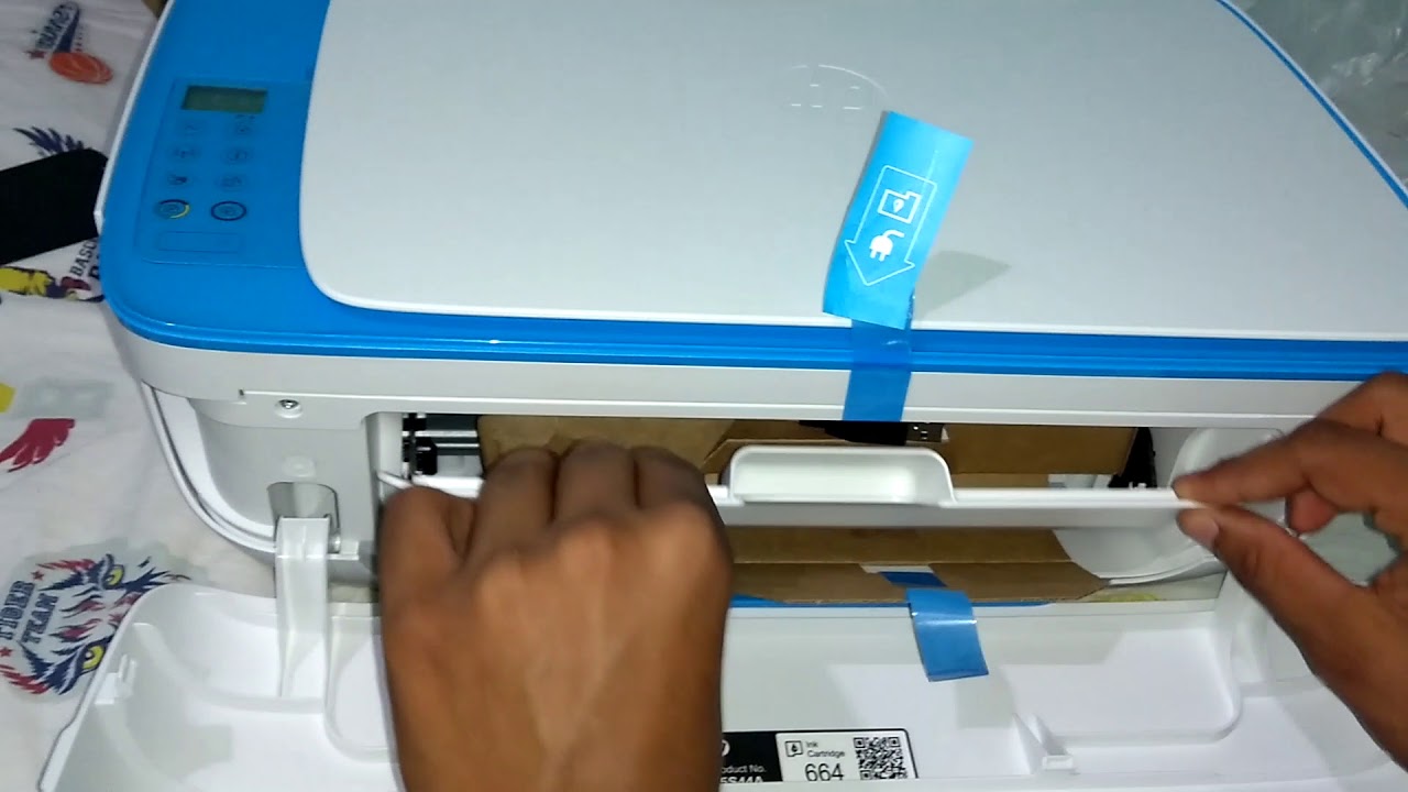 Unboxing Impressora HP DeskJet 3630