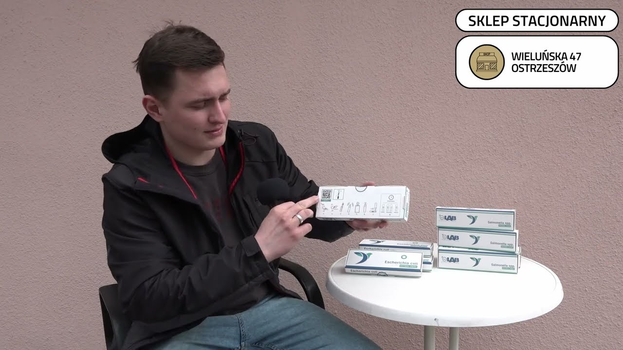 Szybkie testy na wykrycie E.Coli i Salmonella w hodowli - sklepgarlacz.pl