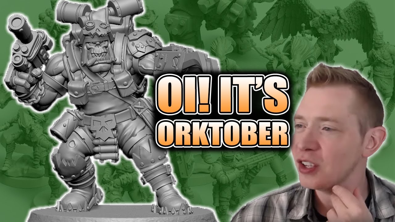 Orktober! Greenskin Miniatures For Less Than Forge World: Artel W