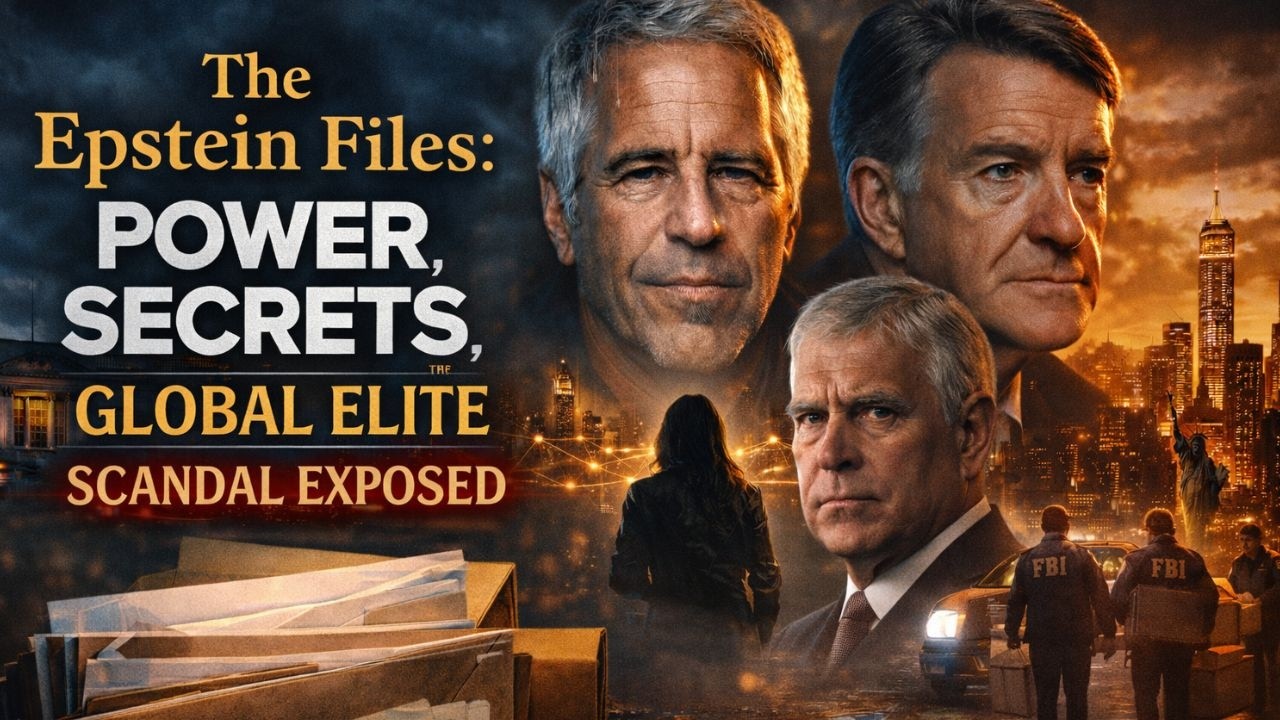 The Epstein Files: Power, Secrets, and the Global Elite Scandal Exposed
