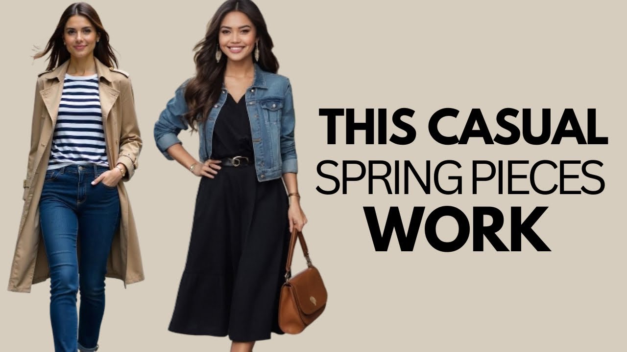 Why These Casual Spring Outfits Make You Look Instantly Stylish in 2026