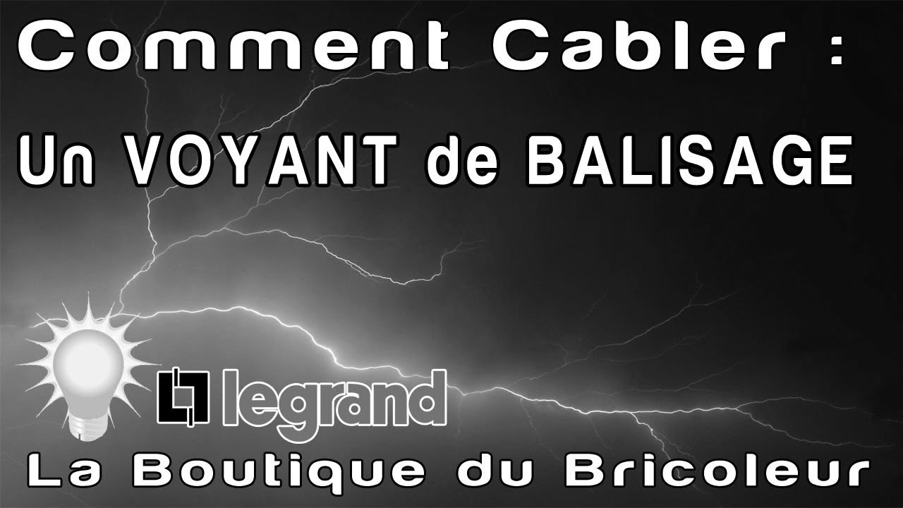 de A &agrave; Z : Voyant de balisage autonome celiane ref 67653 &agrave; LED LEGRAND www.laboutiquedubricoleur.fr