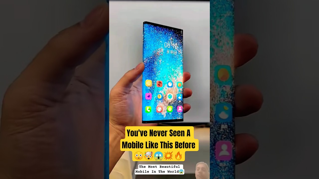 The Most Beautiful Mobile In The World😱 