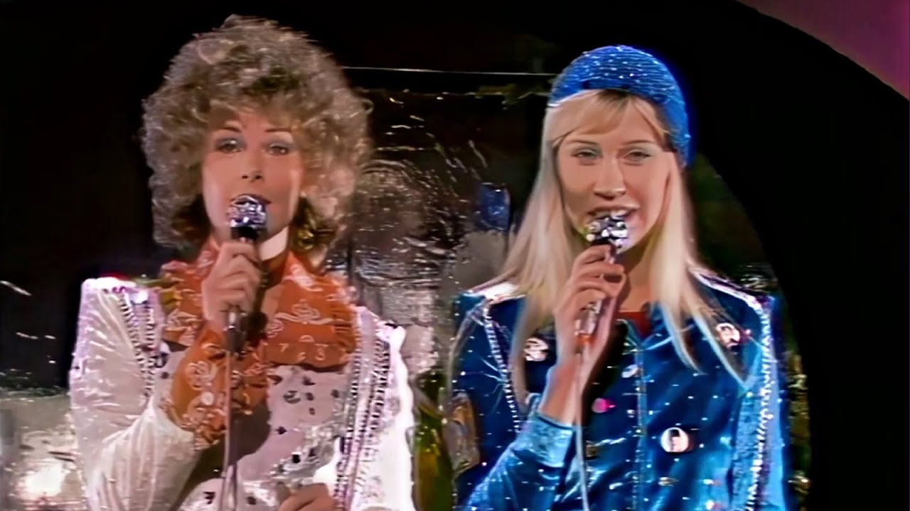 ABBA ⭐ Waterloo (SVT Video) 50th Anniversary Edition