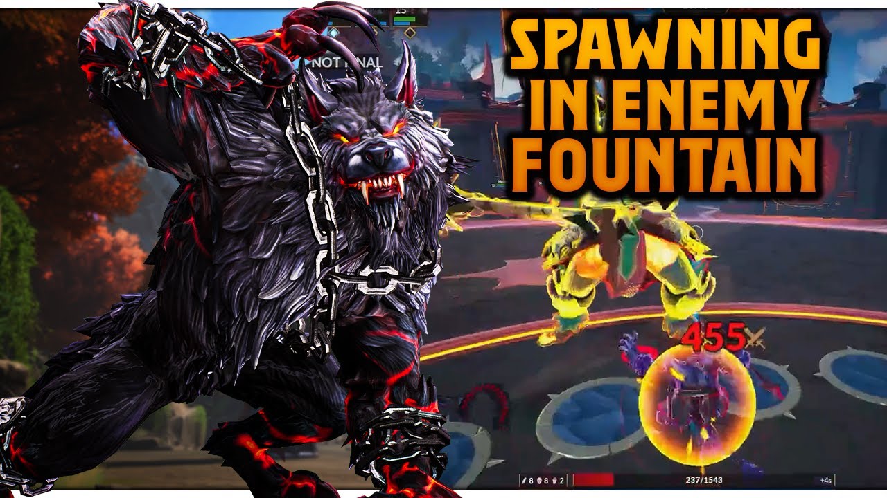 LASSIZ SPAWNING IN ENEMY FOUNTAIN!