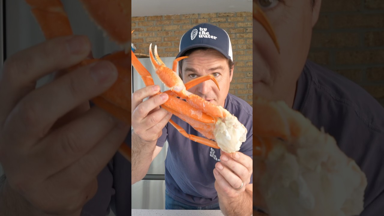 King Crab or Snow Crab? #seafood #kingcrab #snowcrab