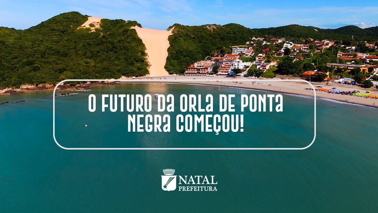 AO VIVO | Audiência Pública – O Futuro da Orla de Ponta Negra | AMPA 29/01 | Prefeitura do Natal