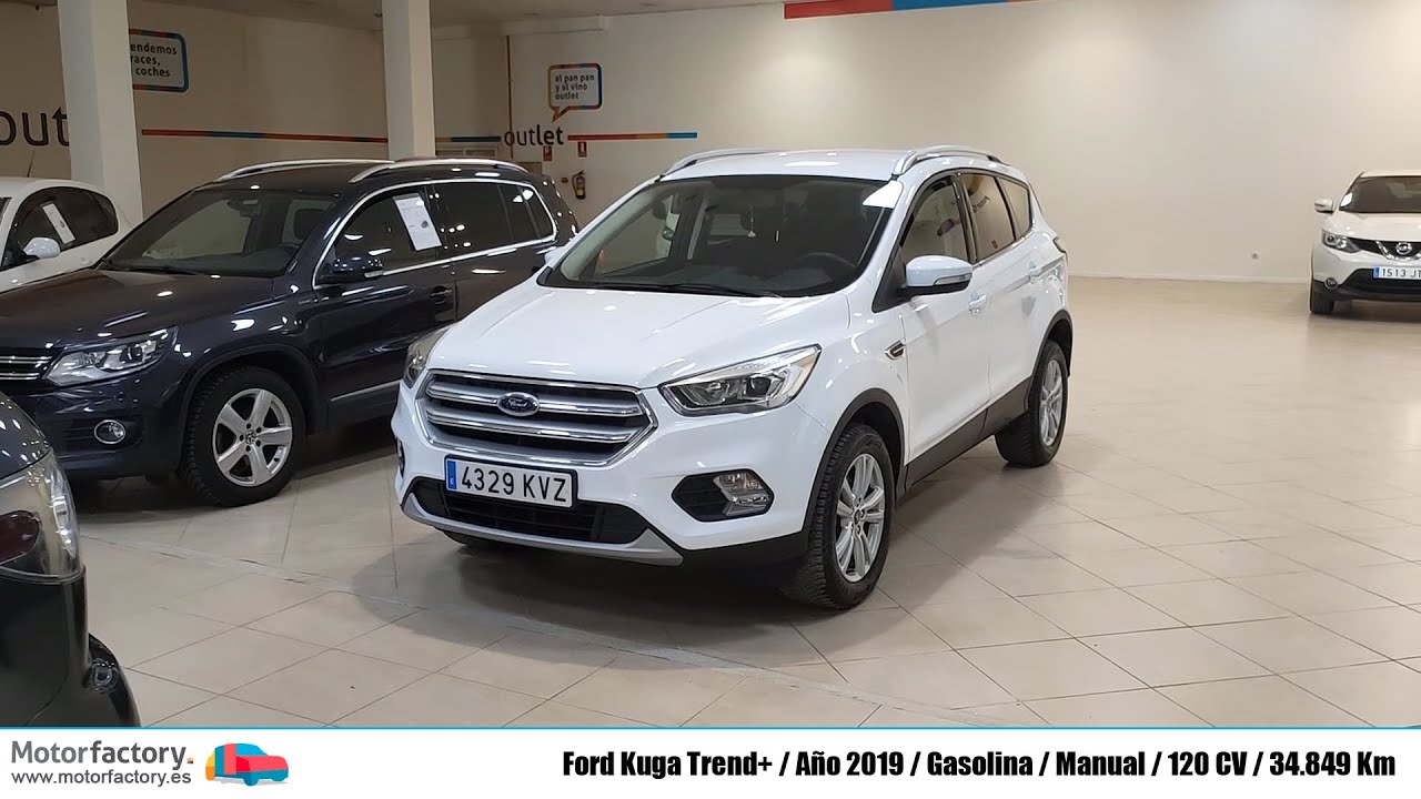 Ford Kuga Trend de ocasión en Motorfactory.