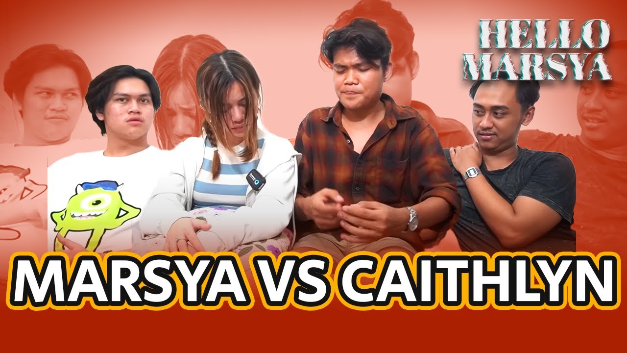 Hello Marsya Eps. 70 Part 2 : Marsya Vs Caithlyn Lagi?!