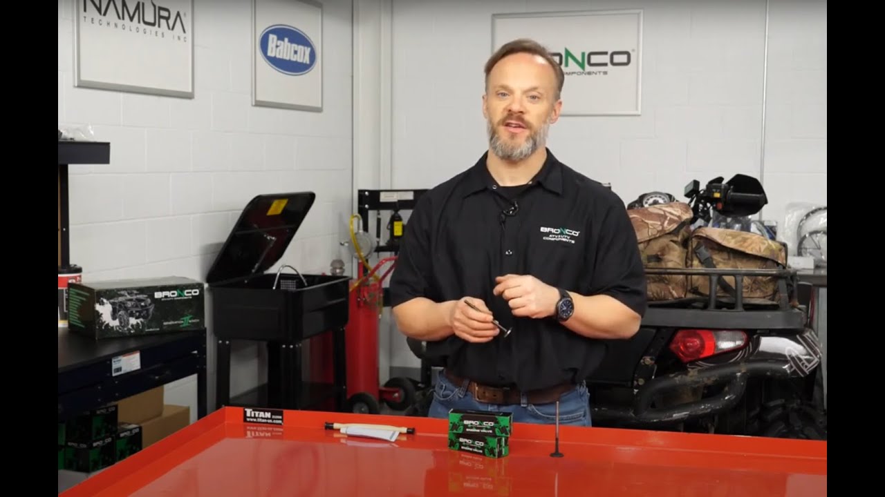BRONCO ATV UTV VALVES - HOW TO AVOID COMMON INSTALLATION MISTAKES