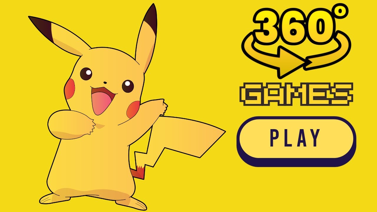 Finding PIKACHU Pokemon in 360&deg; Video