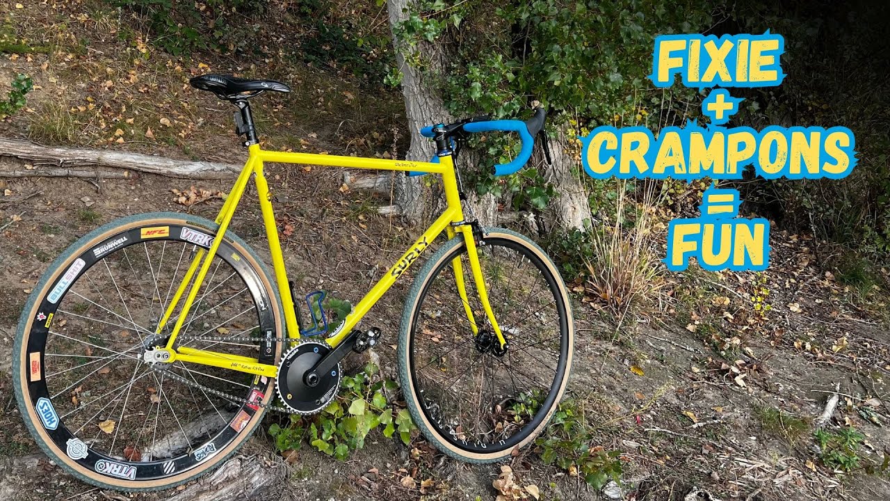 Le TRACKLOCROSS 🐥 part en vrille mais c'est pour le FUN