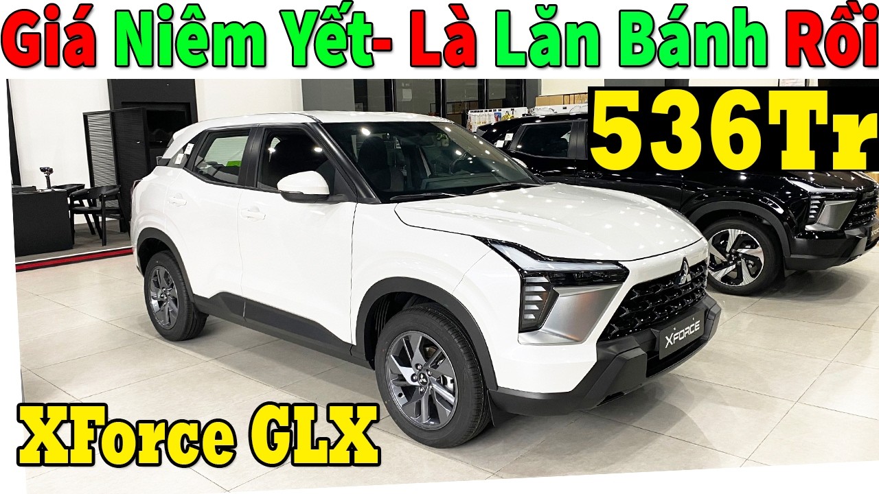✅Giá xe Khuyến Mại Mitsubishi Xforce GLX Giữa Tháng 3 Hơn 500Tr Thôi| Lăn Bánh Xforce Mới | Topcarvn
