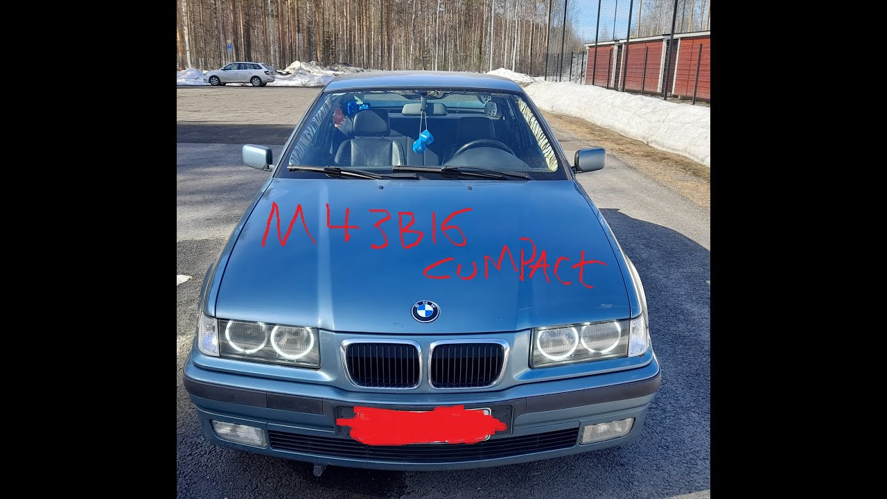 BMW E36 316ti tour and POV drive