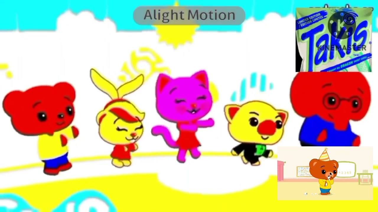Plim Plim Giddy Little Horse Sparta pitch Effects Sponsored By Gamavision Csupo in G Major zakycubed