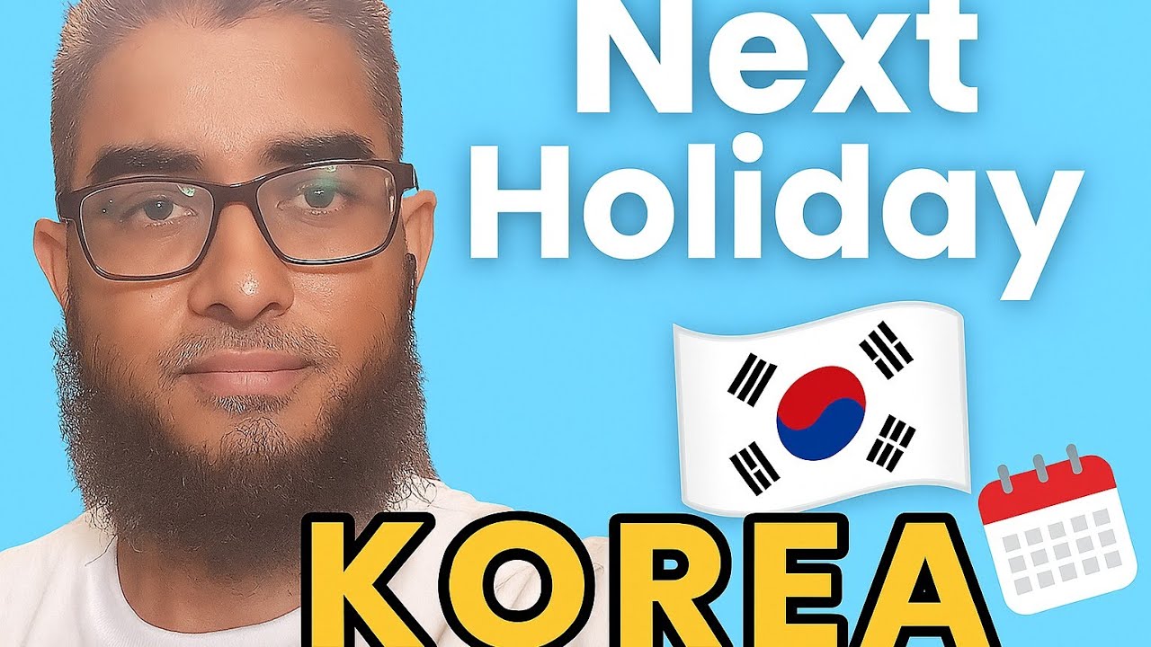 “Korea ki Aane Wali Chhutti | Travel & Events Guide 2025”  @Expectedinformation 