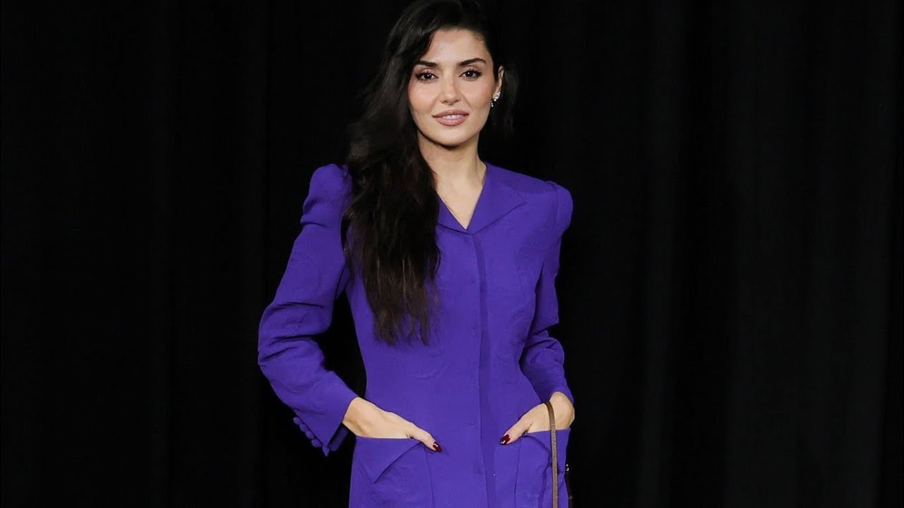 Todos los Ojos en Ella: Hande Erçel Provoca Locura en París