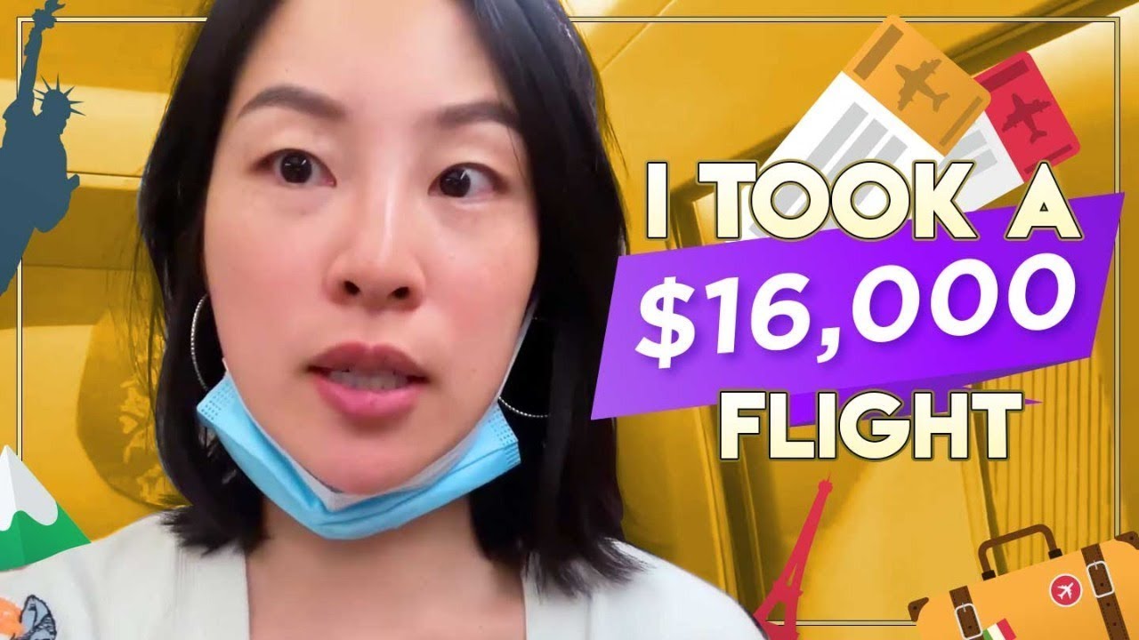 I Took A $16,000 Flight... Then This Happened - The Rich Life