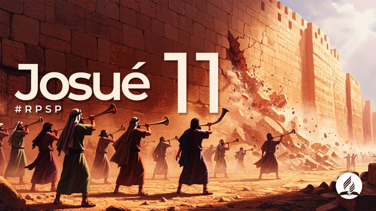 Josu&eacute; 11 - Reavivados Por Sua Palavra | #RPSP