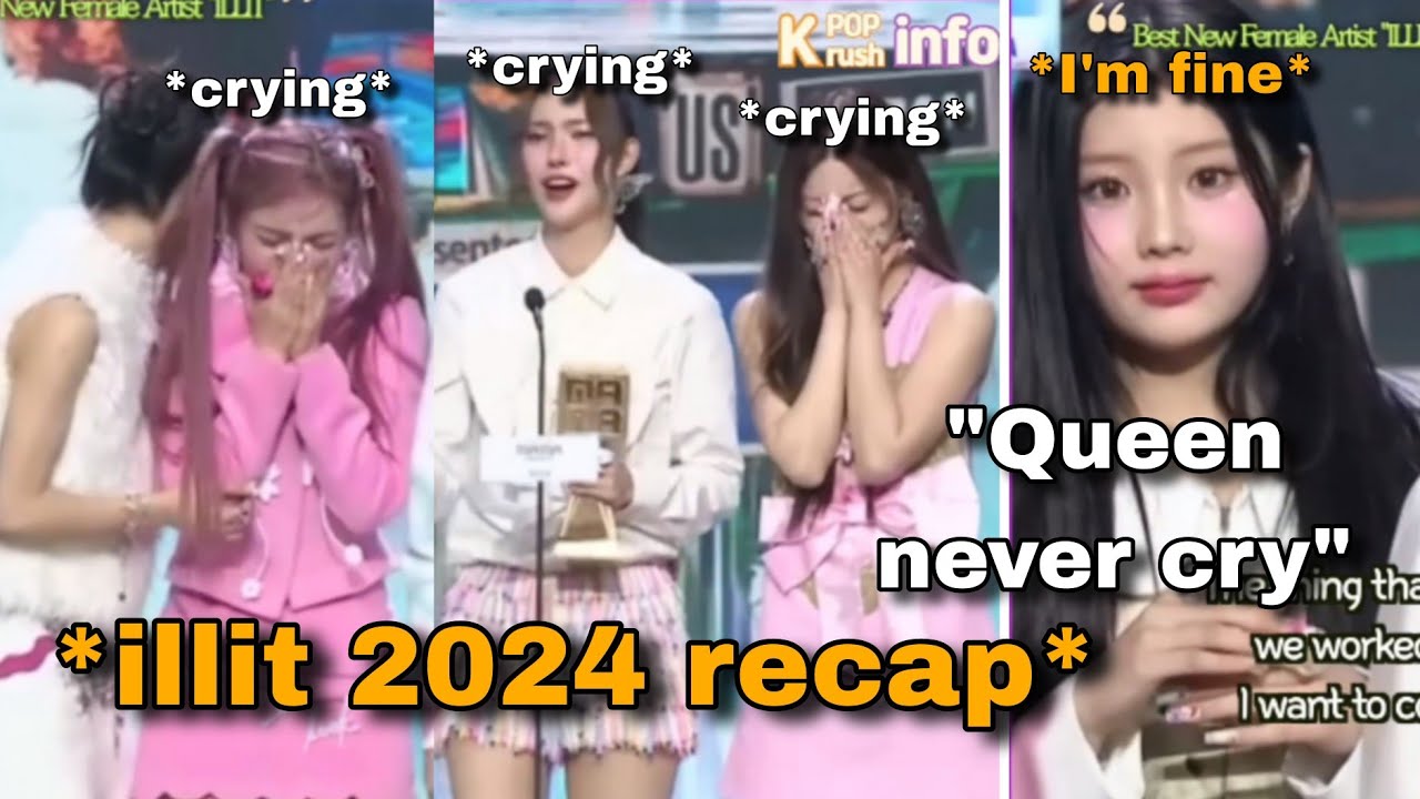 Illit 2024 ICONIC and FUNNY moments