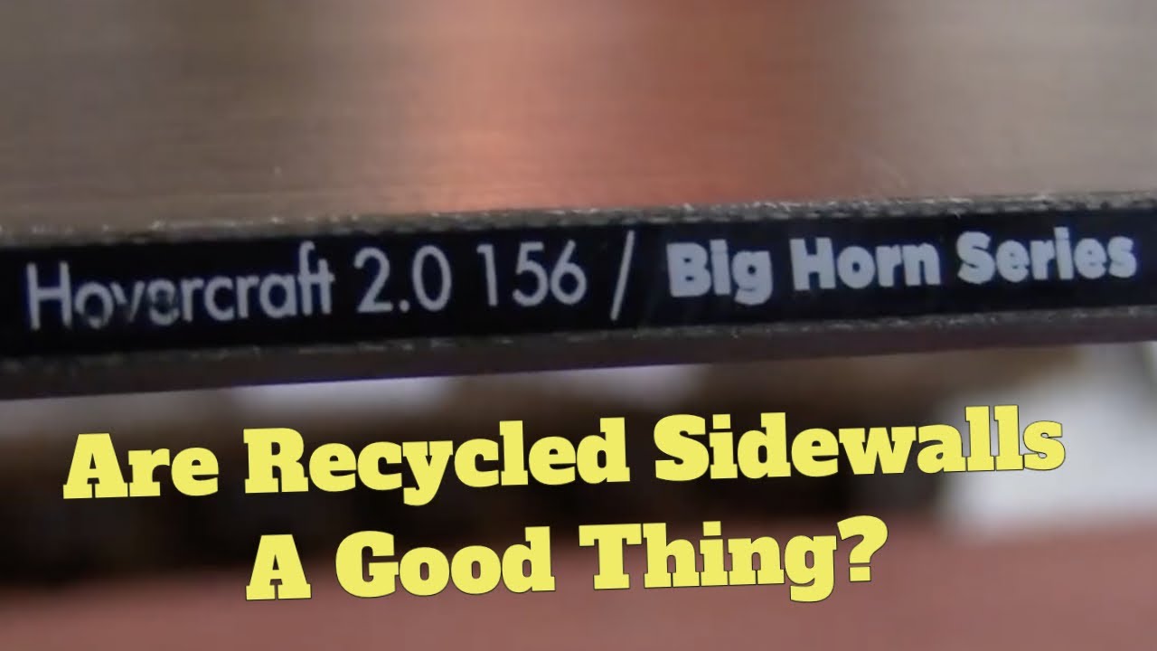 The Jones Snowboards Recycled ABS Sidewalls: Explained