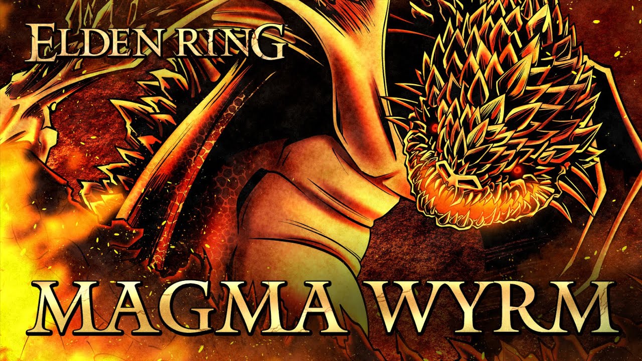Elden Ring Lore — Происхождение магматических змеев