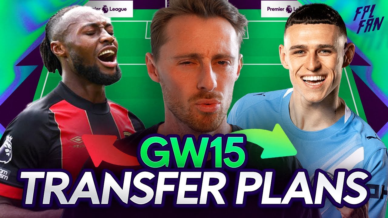ПЛАНЫ ТРАНСФЕРА FPL GW15 Я ПРОДАЮ СЕМЕНЬО, ПОКУПАЮ ФОДЕН I Fantasy Premier League 25/26