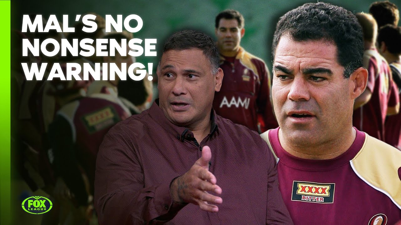‘There’s the f***ing door’: Inside Mal’s brutal start to his Maroons Origin dynasty | Mighty Maroons