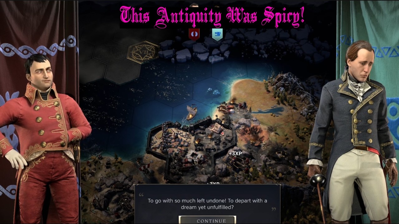 Time to Teach the AI a Lesson! (Civilization 7 Deity Napoleon Antiquity)