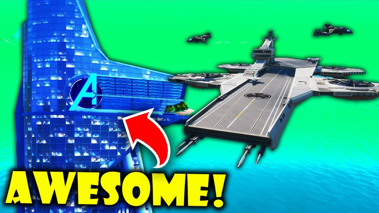 The Best Avengers Maps in Fortnite Creative!