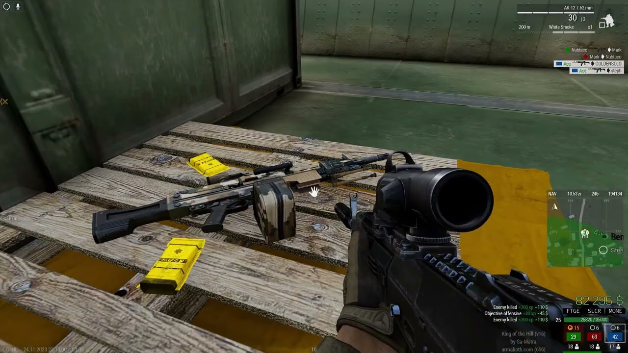 2023 - Arma 3 KOTH kill streaks and etc