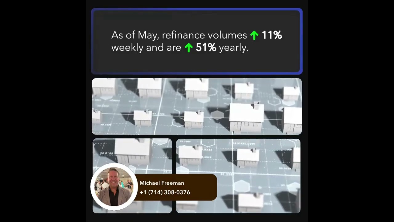 Mortgage Applications Surge 11% Amid Rate Drop!