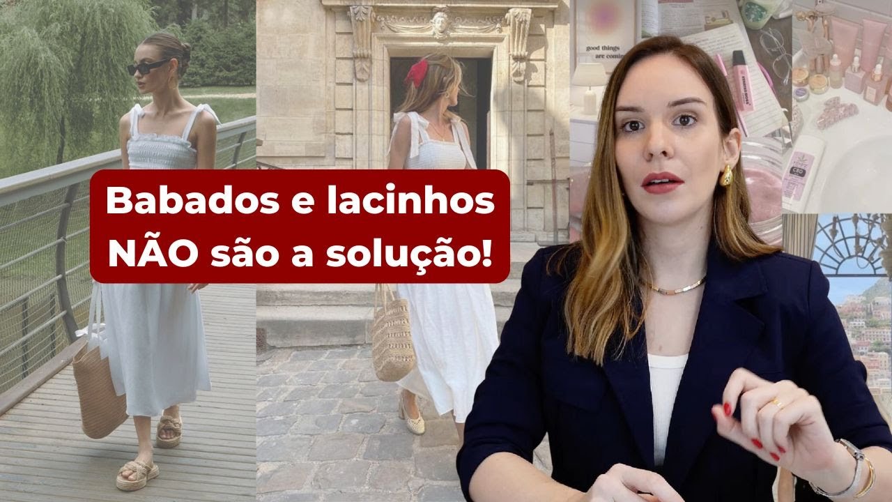 COMO SER MAIS FEMININA | O que a ciência nos diz!