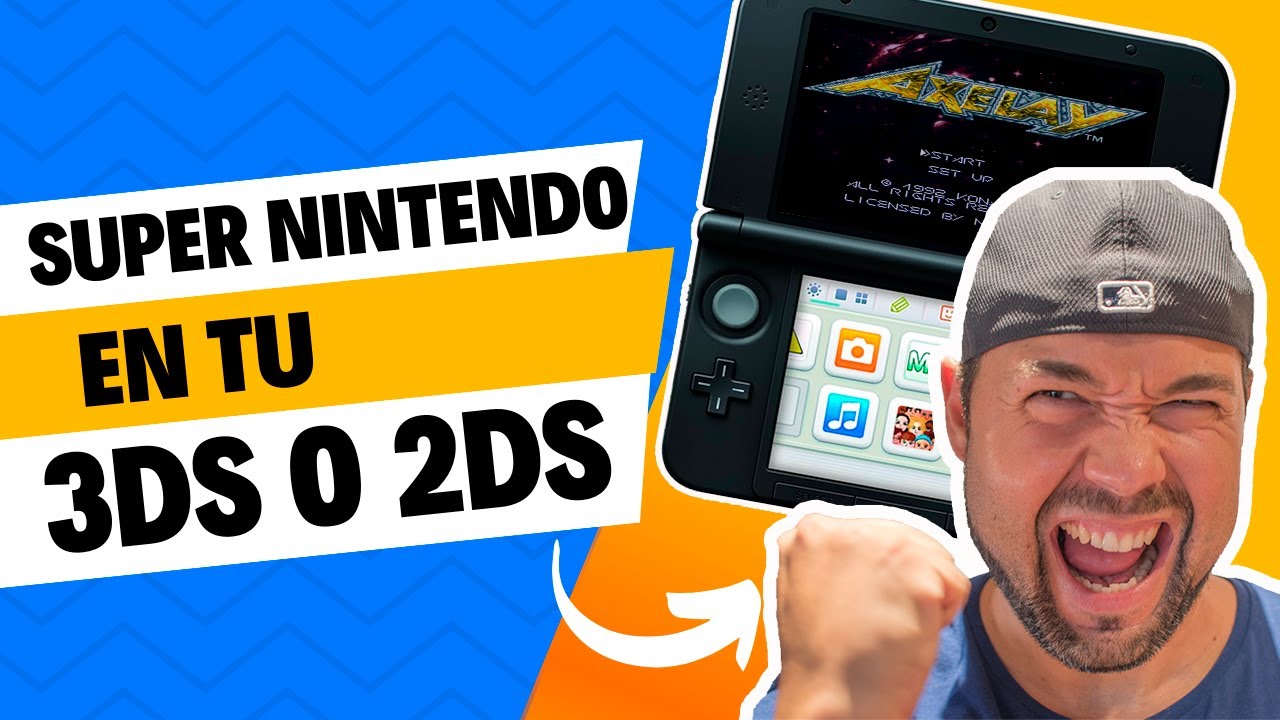 ¡Descubre el Mejor Emulador de Super Nintendo para tu Nintendo 3DS y 2DS!
