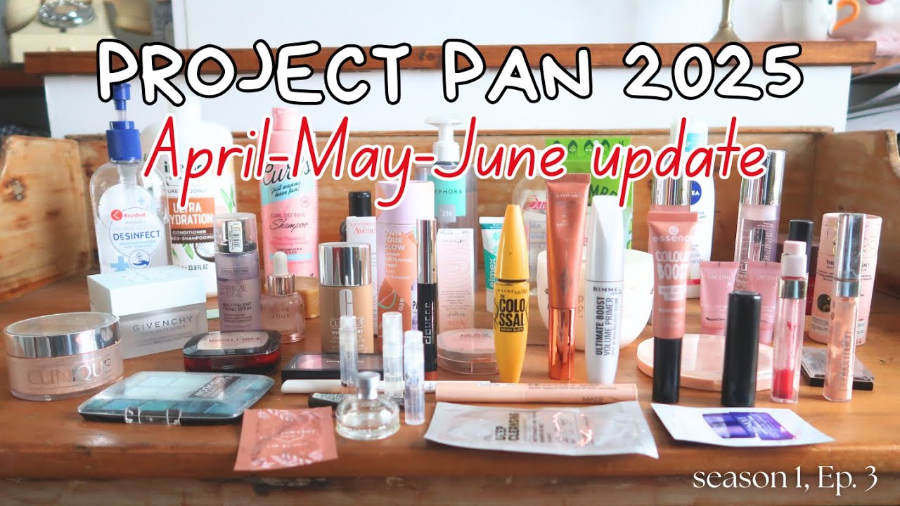 PROJECT PAN 2025 + APRIL, MAY, JUNE UPDATES