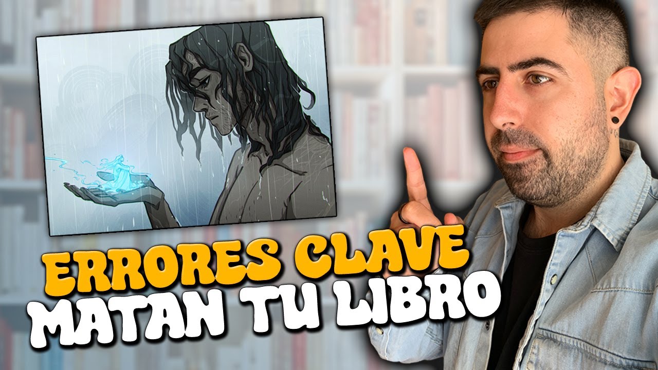 7 ERRORES FATALES que DESTROZAN tu novela 📚✍️